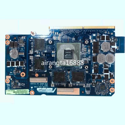 For ASUS G75VW VGA_1288 nVIDIA GTX 660M GDDR5 2GB 60-N2VVG1300 Video Card