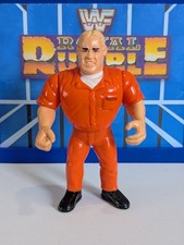 WWF Hasbro Nailz - WWE Mattel LJN Vintage Titan Sports - NM