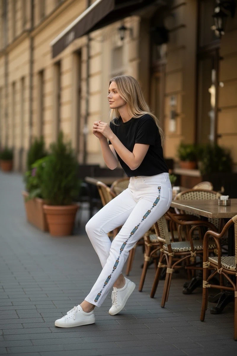 Ralph Lauren White Jeans for Women for sale | eBay