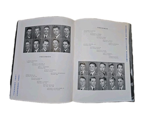 1947 SHRAPNEL Staunton Militärakademie Jahrbuchschule ~ Staunton, Virginia - Bild 10 von 15