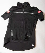Castelli Cycling Jersey - Perfetto Rossocorsa Gore Windstopper - Mens L