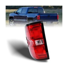 Nakuuly Factory Style Tail Light Assembly Compatible With 2016-2019 Chevy Sil...