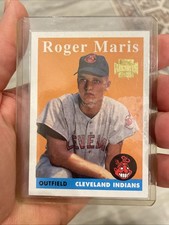2001 Topps Archives - Roger Maris #47