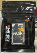 CALL OF DUTY BLACK OPS ~ .999 SILVER TROY OUNCE SEALED PACKAGING ~ COLORIZED