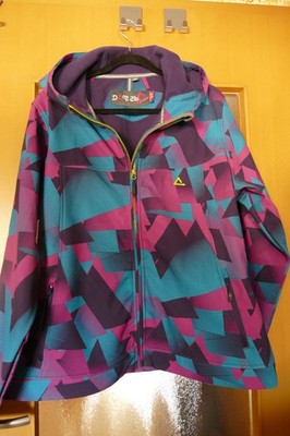 Softshelljacke Damen Jacke Dare2b Gr. 46 XL lila pink türkis