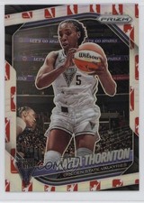 2025 Panini Prizm WNBA WNBA Logo Prizm Kayla Thornton #17 1ti6