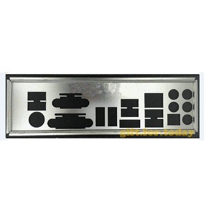 For ASRock FM2A88X-ITX+   IO I/O Rear Baffle Backplate Motherboard *yt