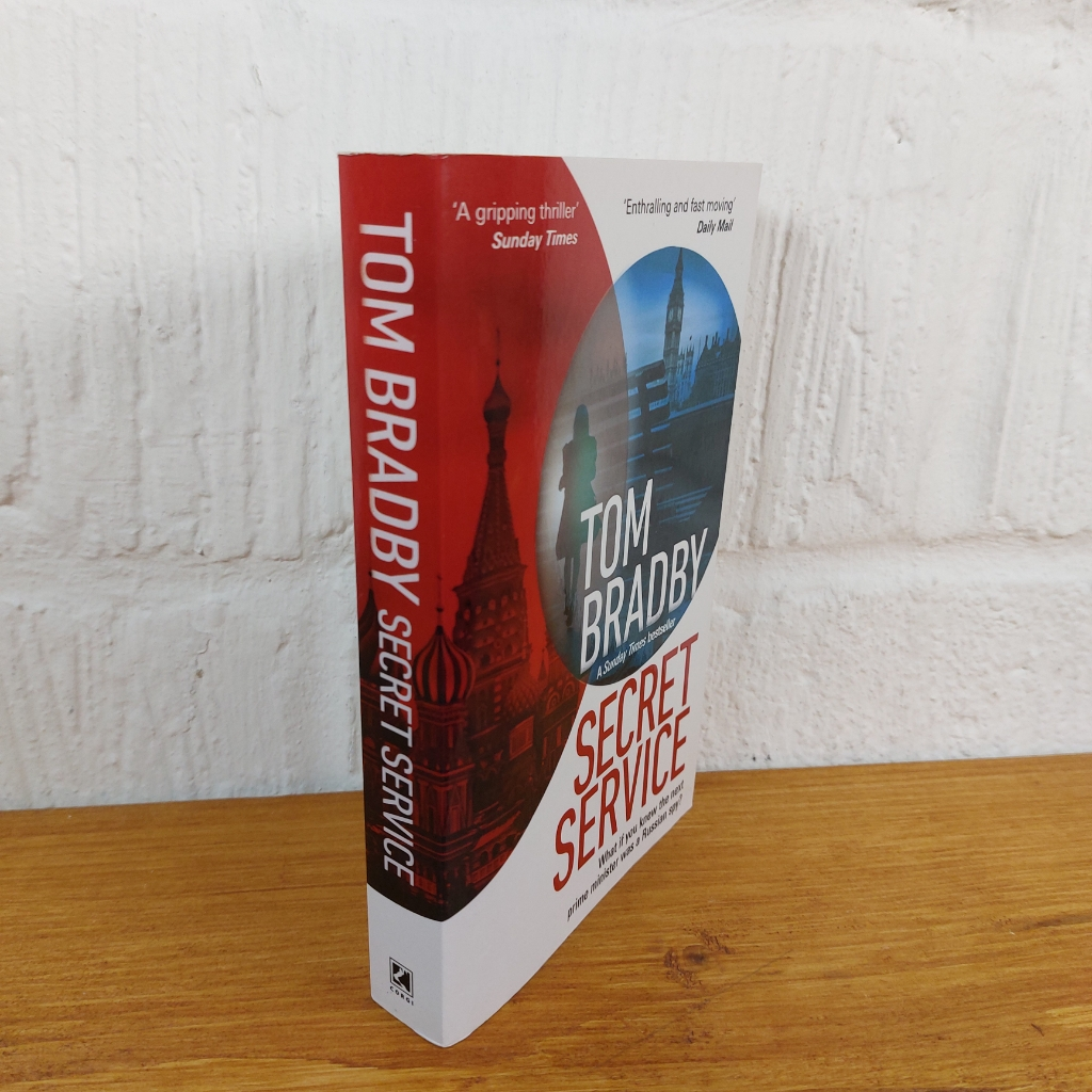 Secret Service by Tom Bradby (Paperback, 2020)