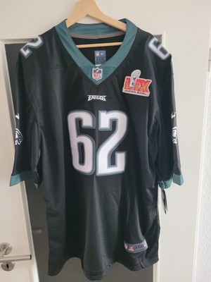 Philadelphia Eagles - Jason Kelce original, OnField, Superbowl Trikot