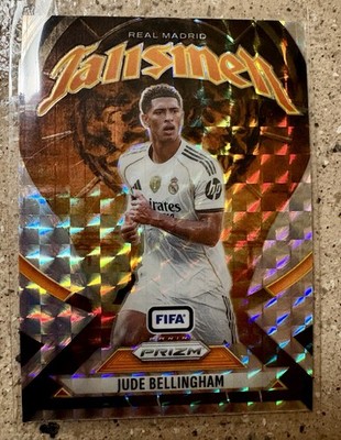 Panini 2025-26 Prizm Silver Mosaic FIFA Soccer Talismen Jude Bellingham   #3