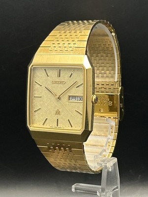 SEIKO MAJESTA マジェスタ 年差クォーツ 9533 ゴールド 腕時計 SEIKO MAJESTA ゴールド メッシュバンド 不動品 SEIKO MAJESTA