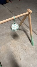 Juego de madera para gimnasio + juguetes colgantes - Cloud Island