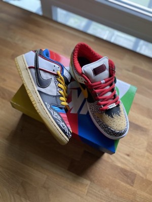 Nike SB Dunk Low WHAT THE PAUL Größe 43 Neu mit Karton