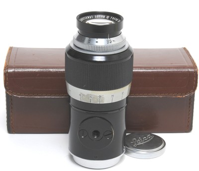 Leitz New York Wollensak 4.5/127mm Velostigmat Series II for Leica Screw Mount