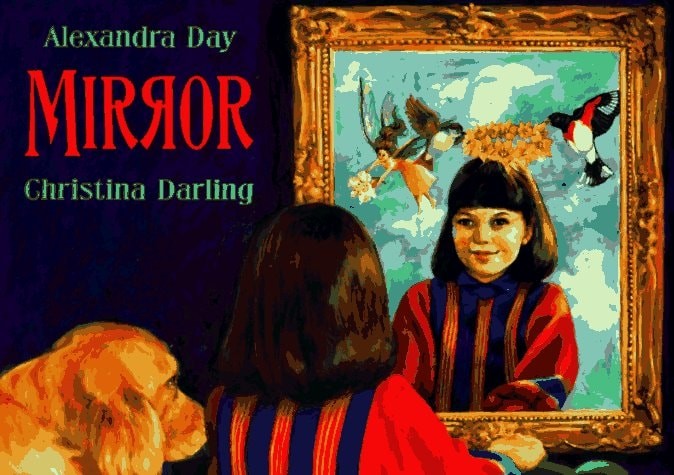 Mirror by Day, Alexandra,Darling, Christina, Acceptable Book