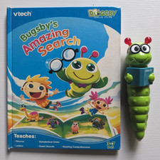 VTech Busby's Amazing Search book and device