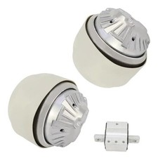 3Pcs Engine Mounts  Transmission Mount Kit for Mercedes-Benz W211 W220 E