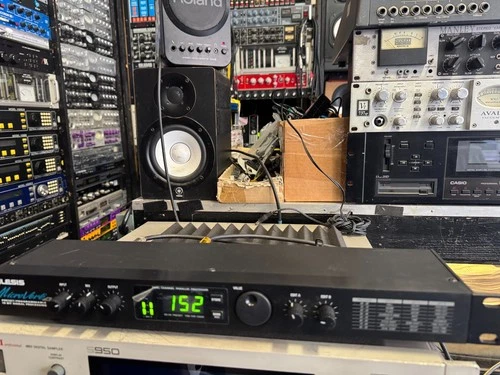 Alesis MicroVerb 4 Digital Reverb FX Processor Rack IV /ARMENS