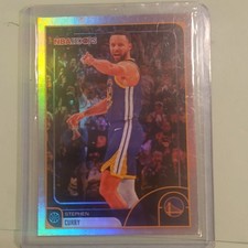 Panini 2024-25 NBA Hoops Stephen Curry Golden State Warriors #141 Base