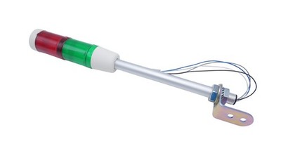 Schneider Electric XVMB1RGS Modulare Signalsäule 271431657 Harmony XVB Rot/Grün 