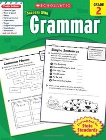 Scholastic Success with Grammar, Grade 2 | Buch | Zustand sehr gut
