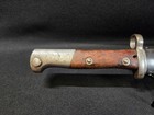 Steyr OE WG, Chilean Mauser Bayonet, Non Matching Scabbard — photo 8
