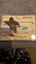 2024 Pulse Prime Meridian Josh Kuroda - Grauer A's SSP 1/8