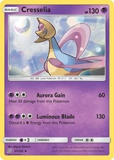 Cresselia 87/236 Uncommon SM - Unified Minds Pokemon TCG Card NM