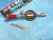 Vintage 'Yankee' No. 1530A Right- & Left-Handed Ratchet Drill North Bros. USA