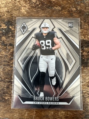 2024 Panini Phoenix - Rookies Brock Bowers #165 (RC)
