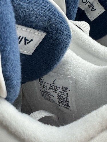 Nike SB x Air Jordan 4 Retro SP Navy, Größe EU44.5, US10.5, UK9.5 - Bild 4 von 5