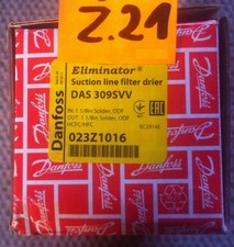Danfoss Filter Entw&auml;sserung 023Z1016 DAS 309SVV