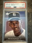 New Listing1995 Upper Deck Minor League Michael Jordan #45 PSA 9 Mint Birmingham Barons