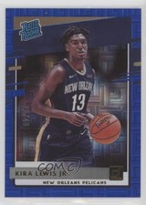2020-21 Panini Donruss Rated Rookies Choice Blue 12/49 Kira Lewis Jr #207 04zt