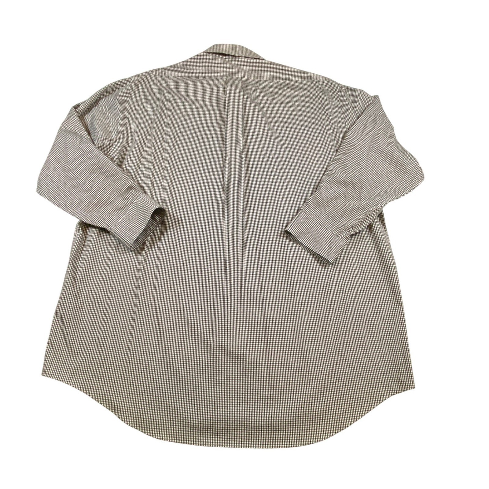 Buttoned Down Mens Gingham Check Long Sleeve Butt… - image 2