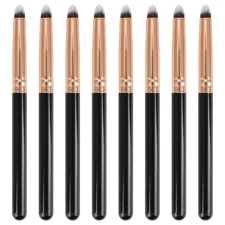 Professional Small Pencil Eyeshadow Brush 8Pcs for Eye Shadow Eyeliner Smudge...