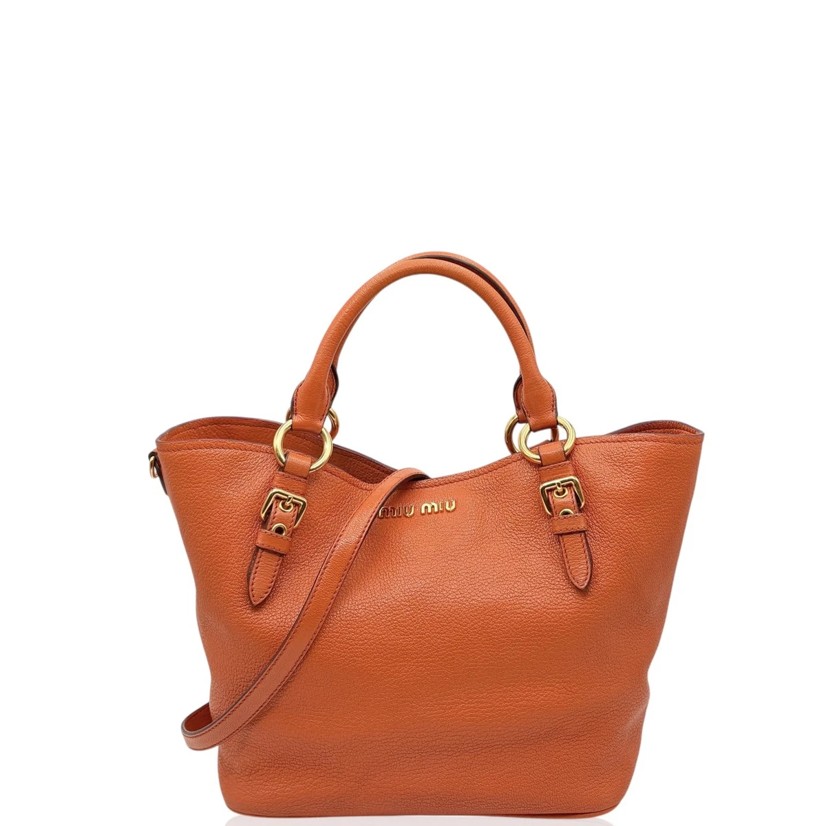 Miu Miu Orange Bags & Handbags for Women for sale | eBay