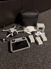 DJI Mini 4 Pro Fly More Combo Camera Drone (with RC 2 Remote)