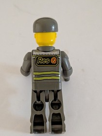 LEGO Jack Stone Res-Q Digger Set 4622 Figure Creative Builders Vault