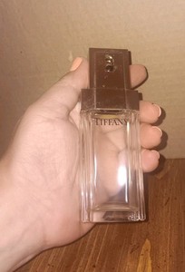 VINTAGE TIFFANY EAU DE PARFUM ORIGINAL FORMULA 30 ML 1 FL OZ SIZE EMPTY BOTTLE