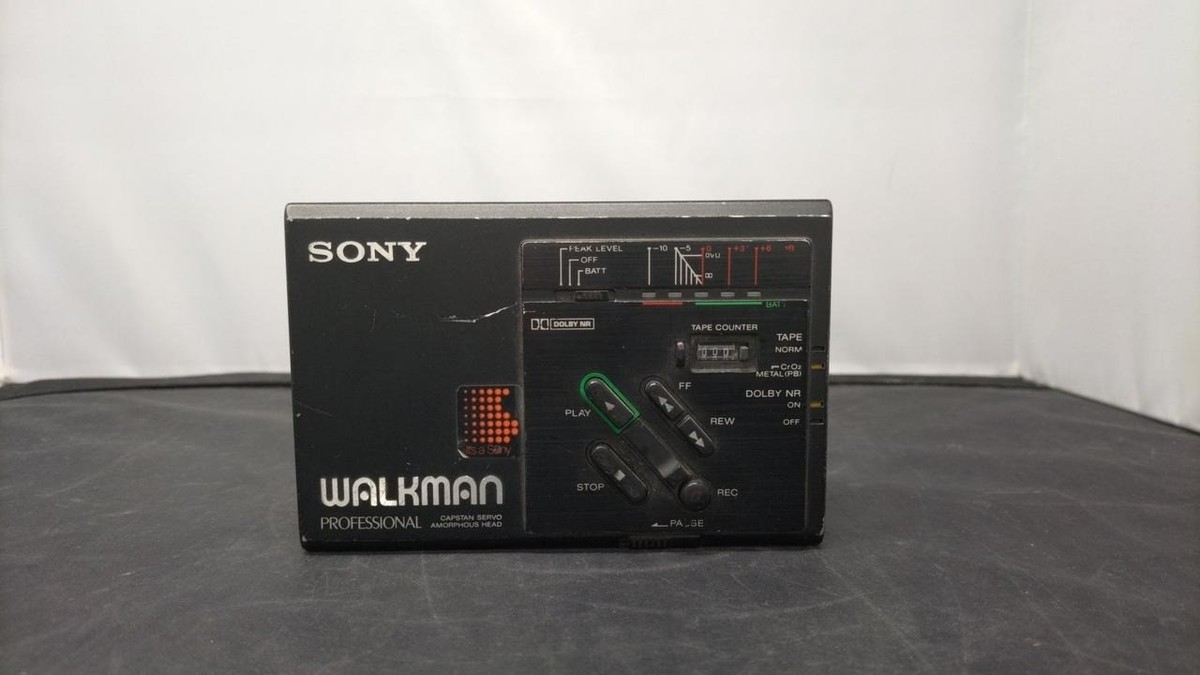 ポータブルプレーヤー SONY Walkman Professional WM-D3 EX110 SONY WALKMAN WM-D3 Professional Recordable Portable Cassette