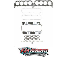 Fel-pro 17280 Marine Cylinder Head Set For Big Block Chevy Non H.o Fuel Injected