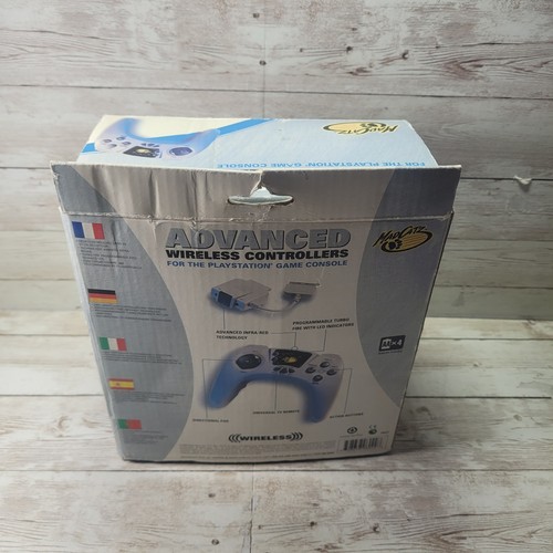 MadCatz Advanced Wireless Controllers for For the Playstation Tested & Working - Picture 4 of 7