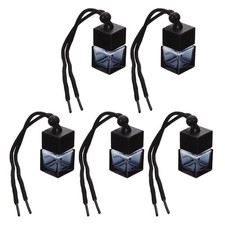 5 Pcs Flacon Diffuseur De Brume Pour Voiture Bouteille Bouteilles Parfum Vides