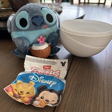DISNEY Snackles STITCH 5" Mystery Plush New Open Zuru Capsule LIMITED EDITION 