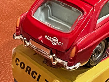 Vintage Corgi Toys Mib Mgb Gt Rare Original Edition No 327 Vintage Corgi Toys Mib Mgb Gt Rare Original Edition No 327