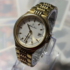 Mathey-Tissot Men?s Gold Tone Quartz Watch MT-MG8RW-4052 35mm 6 1/2?
