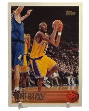 1996-97 topps - kobe bryant 138 Rookie Card . rookie card picture