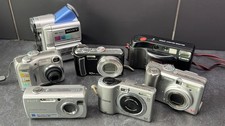 7x Digital Camera Job Lot (faulty)
