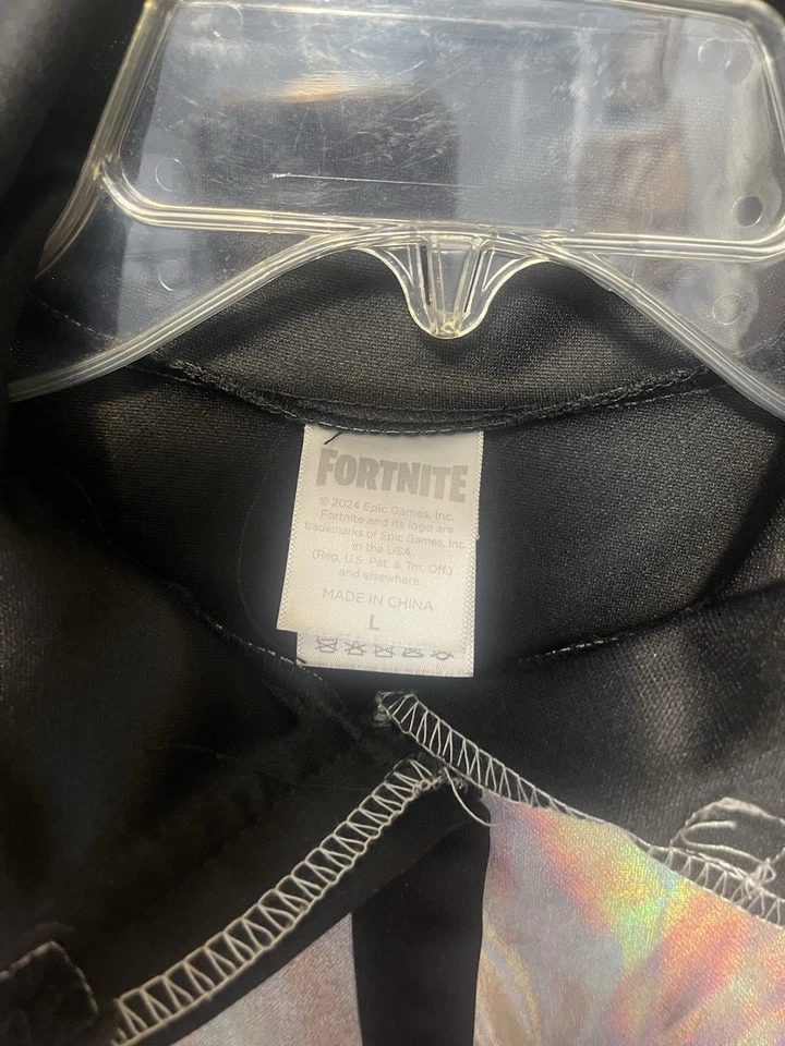 Fortnite Cromo Punk Disfraz Infantil Grande Halloween Foto 3 de 3